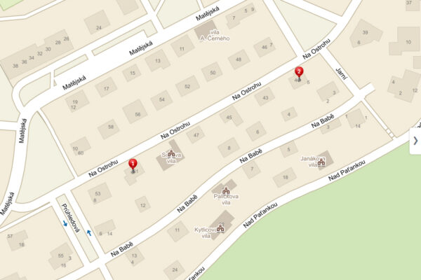 Památková ochrana osady Baba bude rozšířena