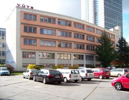 Přestavba bývalé budovy VÚTS na Evropský dům