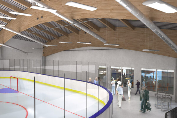 Nový zimní stadion v Turnově se veřejnosti otevře 28. října