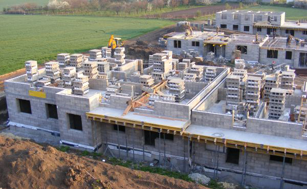 Bytová výstavba letos roste