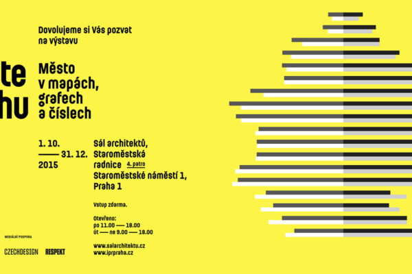 Znáte Prahu? Město v mapách, datech a číslech