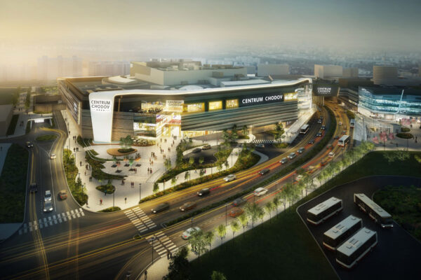 Rozšíření Centra Chodov