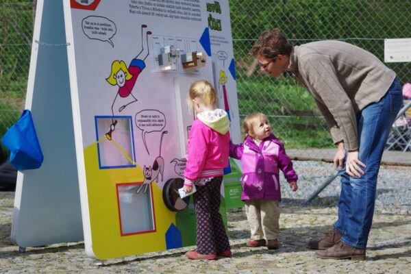 Interaktivní experimentárium