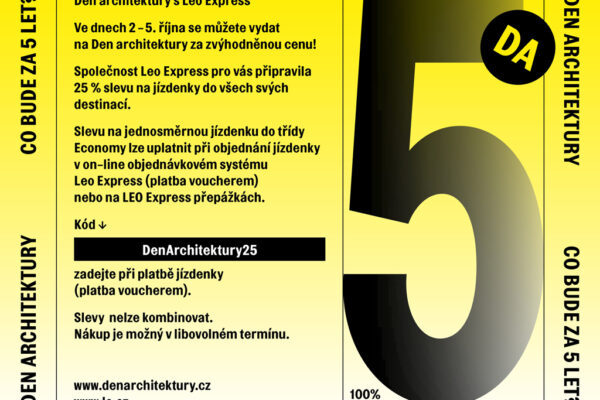 Den architektury – 5. ročník