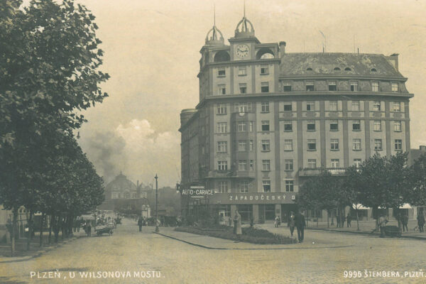HANUŠ ZÁPAL (1885–1964). Architekt Plzeňska