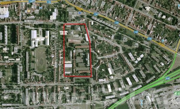 Prostějov zadá studii využití areálu jezdeckých kasáren