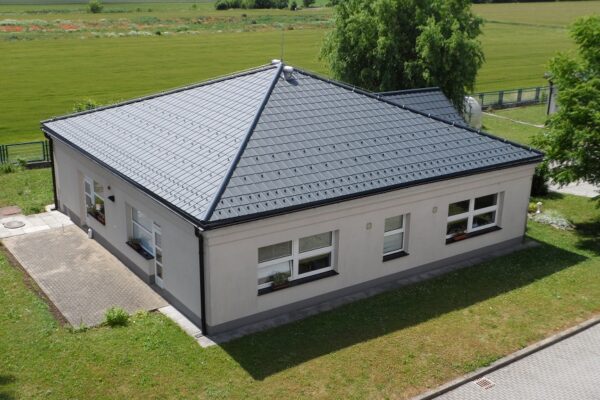 Falcované tašky pro ústav sociální péče Barborka