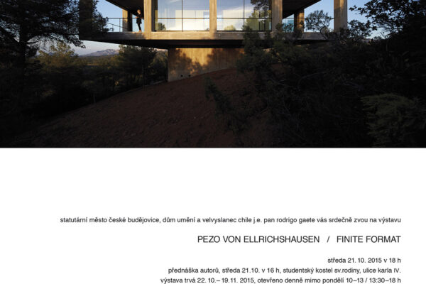 Pezo von Ellrichshausen / Finite Format