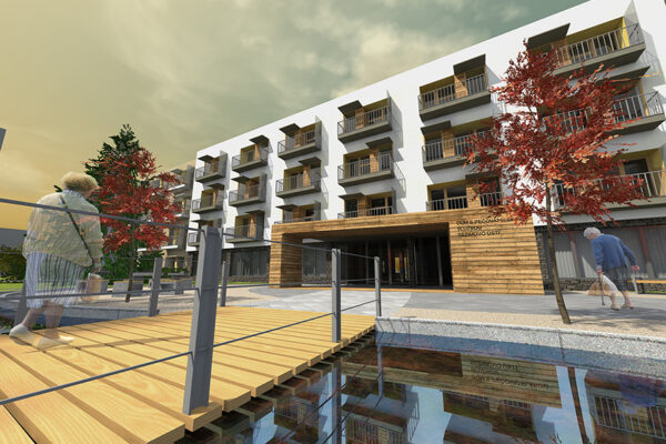 Domov s pečovatelskou službou