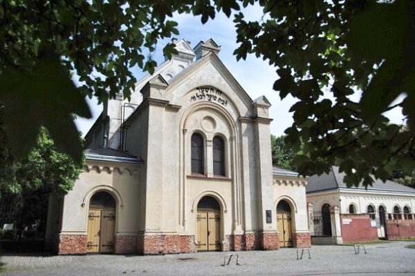 Židovský hřbitov v Brně