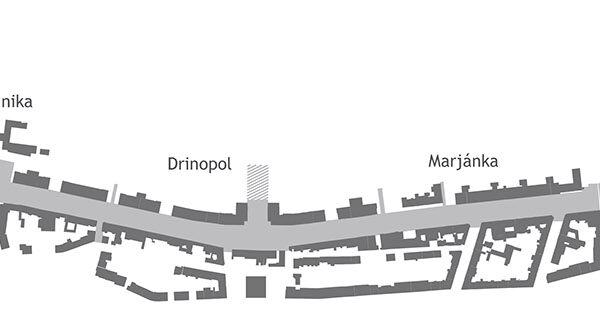 Lavičky, stromy a předzahrádky. Bělohorská bude příjemnější