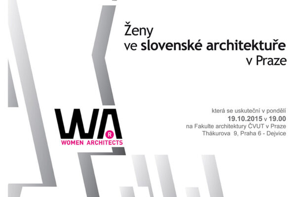 Ženy v slovenskej architektúre v Prahe