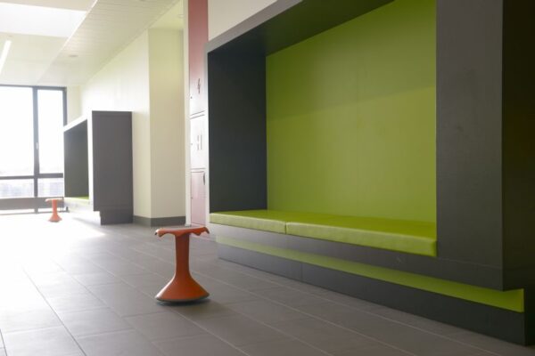 Nová budova Rakouského gymnázia v Praze