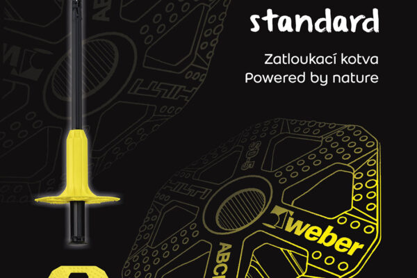 Weber vyvinul vlastní zatloukací kotvu – weber.hmoždinka SD-5