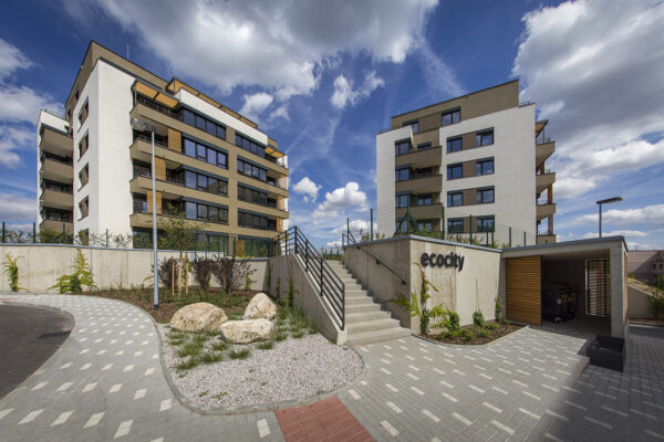 Ecocity Malešice v Praze
