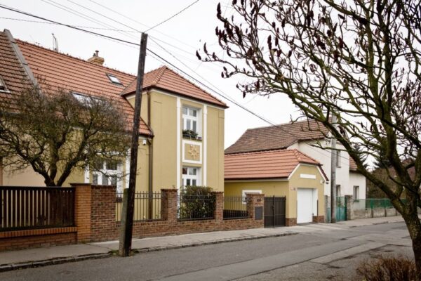 Rekonstrukce rodinného domu v Kladně