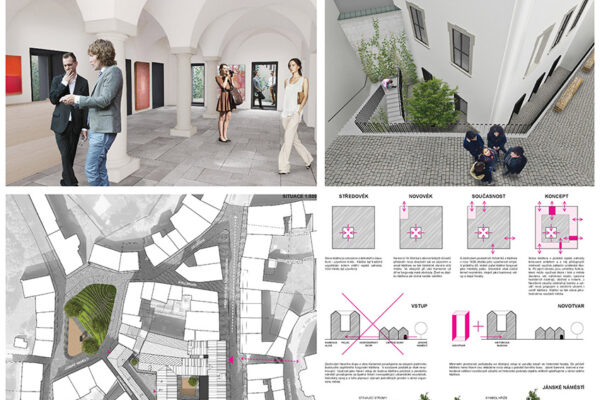 Architekti navrhli podoby přestavby kláštera dominikánů v Chebu