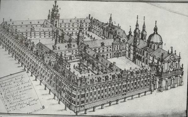 Carlo Lurago byl u většiny významných staveb raného baroka