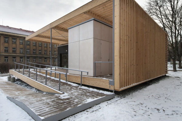 AIR House studentů ČVUT oceněn v soutěži Stavba roku 2015