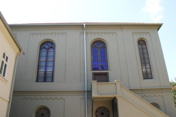 Výstava o architektuře synagog ve střední Evropě