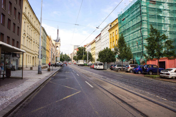 Revitalizace Táborské ulice