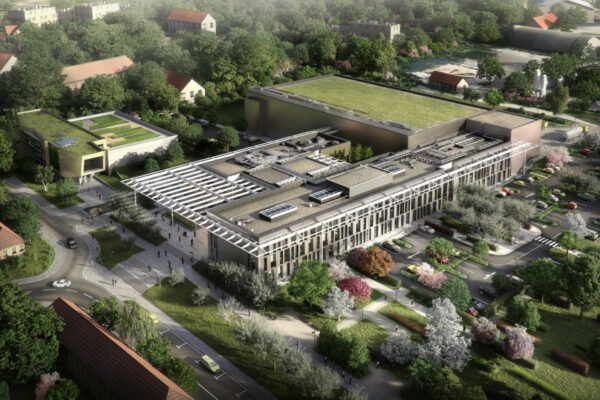 Laserové centrum ELI Beamlines v Dolních Břežanech