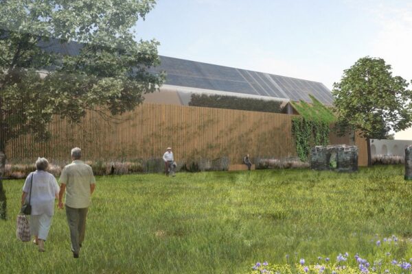 Doubravník – revitalizace zemědělského areálu