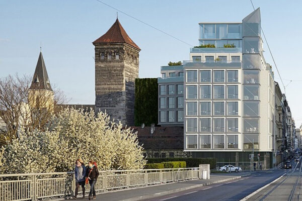 Projekt novostavby v Revoluční bude žádat o územní rozhodnutí