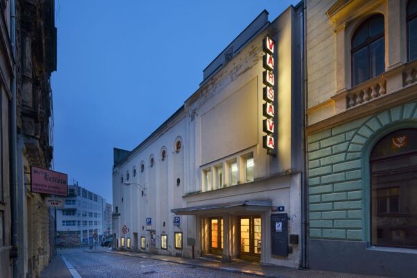 Kinokavárna v Liberci