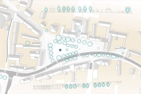 Obnova náměstí v Řevnicích