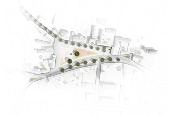 Obnova náměstí v Řevnicích