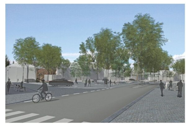 Obnova náměstí v Řevnicích