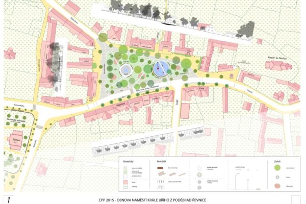 Obnova náměstí v Řevnicích