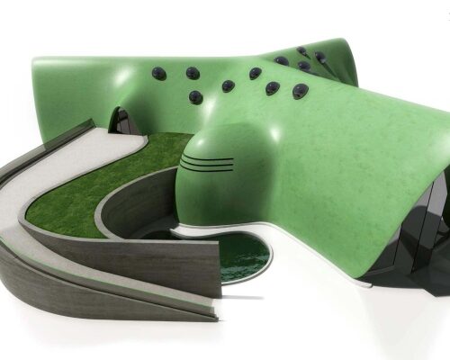 Pavilon plazů jihlavské ZOO