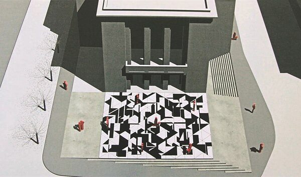 Malíře Sýkoru by v Lounech mohla připomínat piazzeta