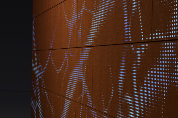 Fasáda Ruukki Emotion