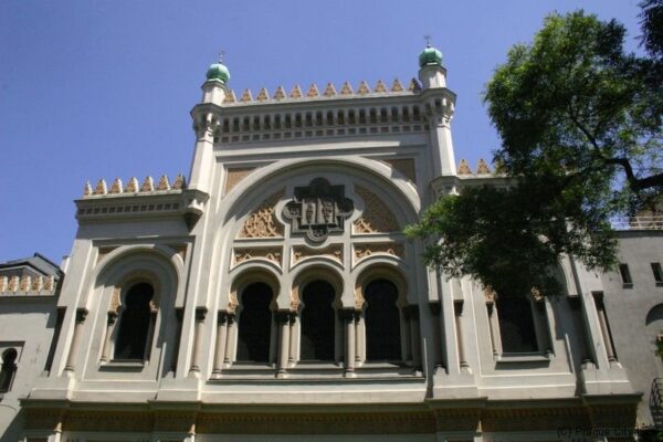 Výstava představí architekturu středoevropských synagog