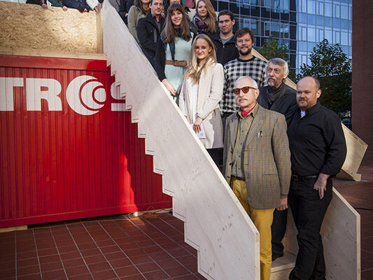 Ateliérový workshop ”Schody”