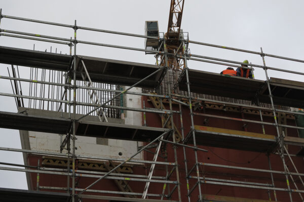 Nedostatek kvalifikovaných lidí ve stavebnictví