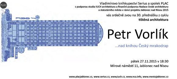 Petr Vorlík: Český mrakodrap