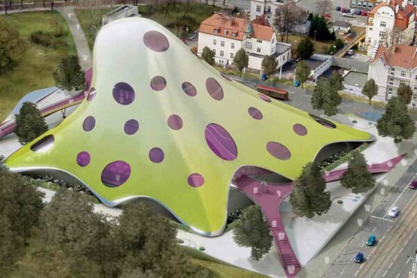 Národní knihovna prohrála spor ohledně soutěže na novou budovu