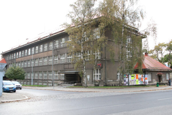 Rekonstrukce budovy P TUL