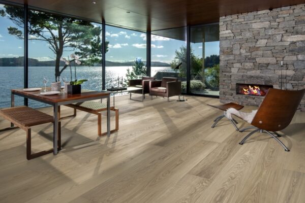 Kolekce dřevěných podlah Kährs REAL