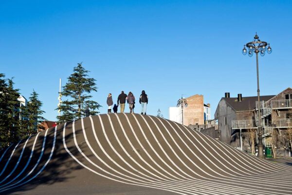 Architektky: Tina Saaby (DK)