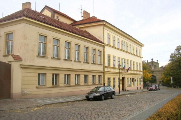 Dostavba Jedličkova ústavu