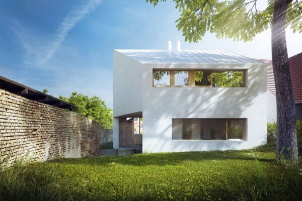 Projekt rodinného domu