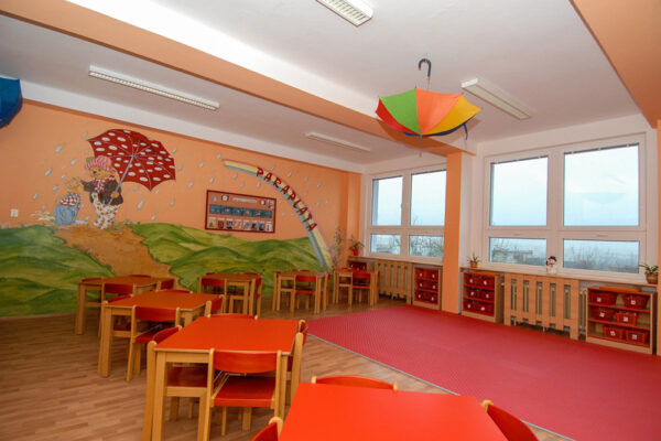 Revitalizace pavilonu mimoškolní výchovy v Lobzích