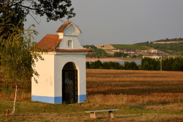 Prsty boží v krajině