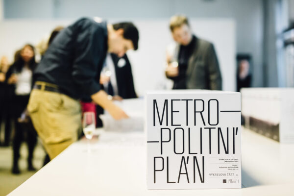 Institut plánování a rozvoje odevzdal návrh metropolitního plánu
