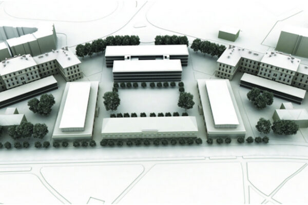 Oprava Gayerových kasáren v Hradci Králové